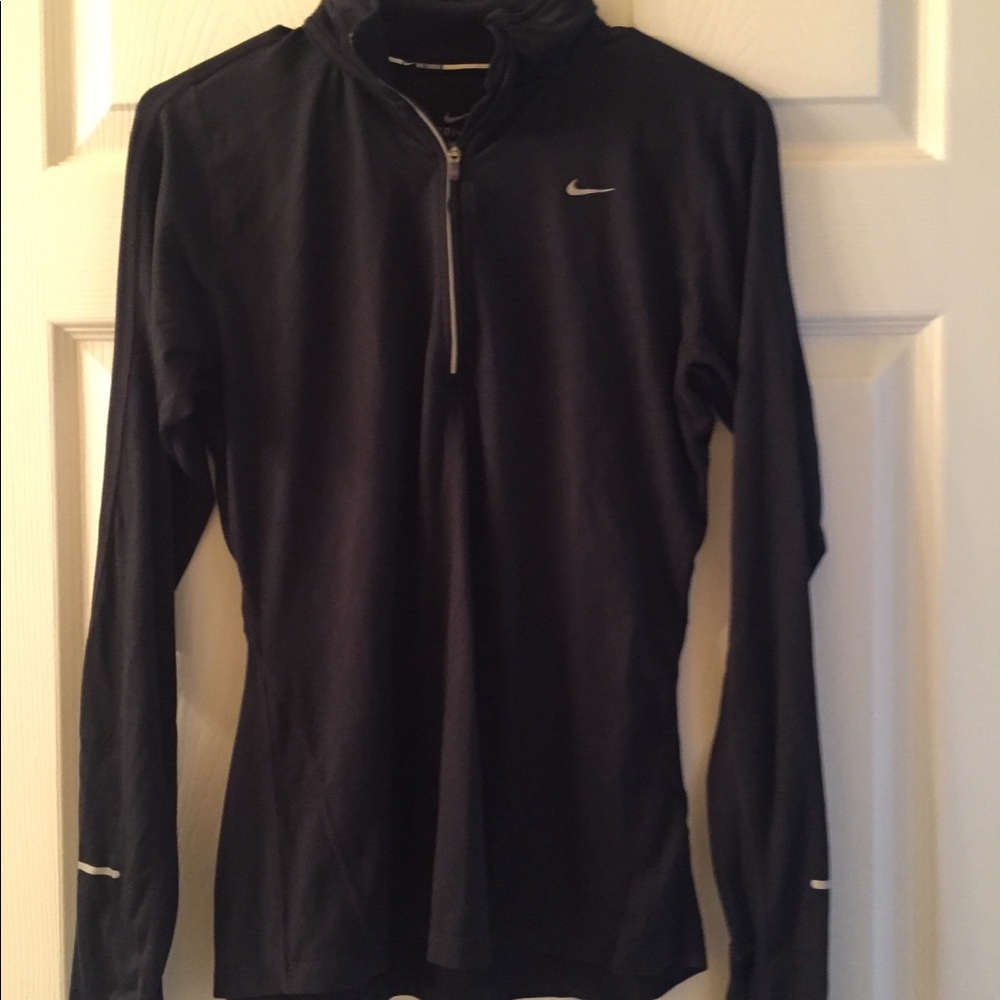 Nike Black Quarter Zip